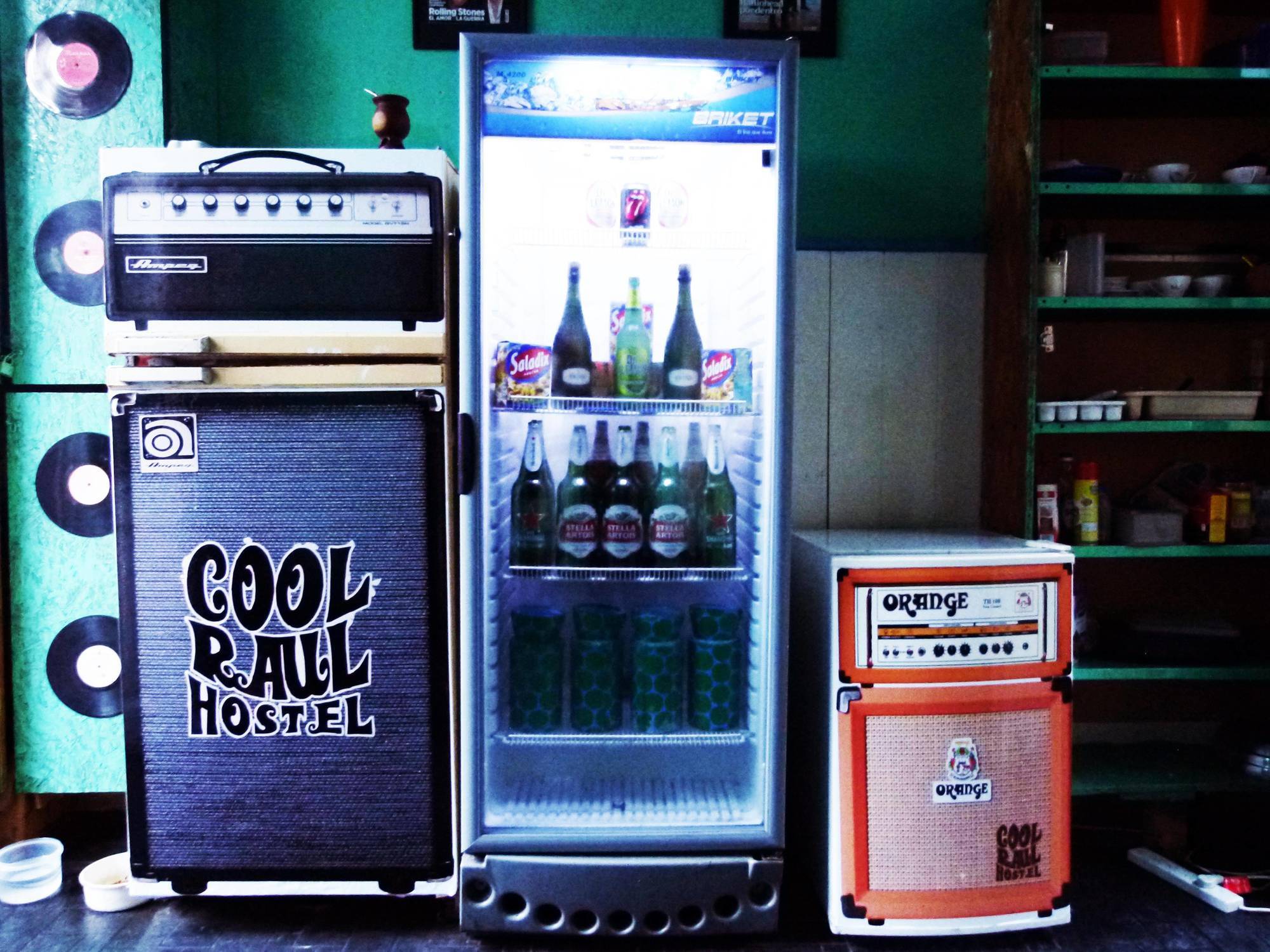 Coolraul Hostel Rosario Exterior foto